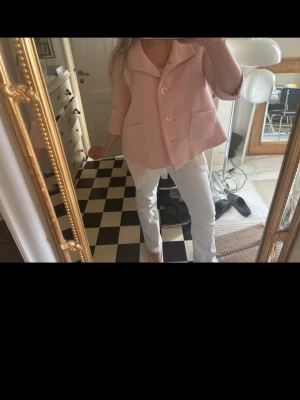 Rosa kappa - Super fin vår/höst jacka! 