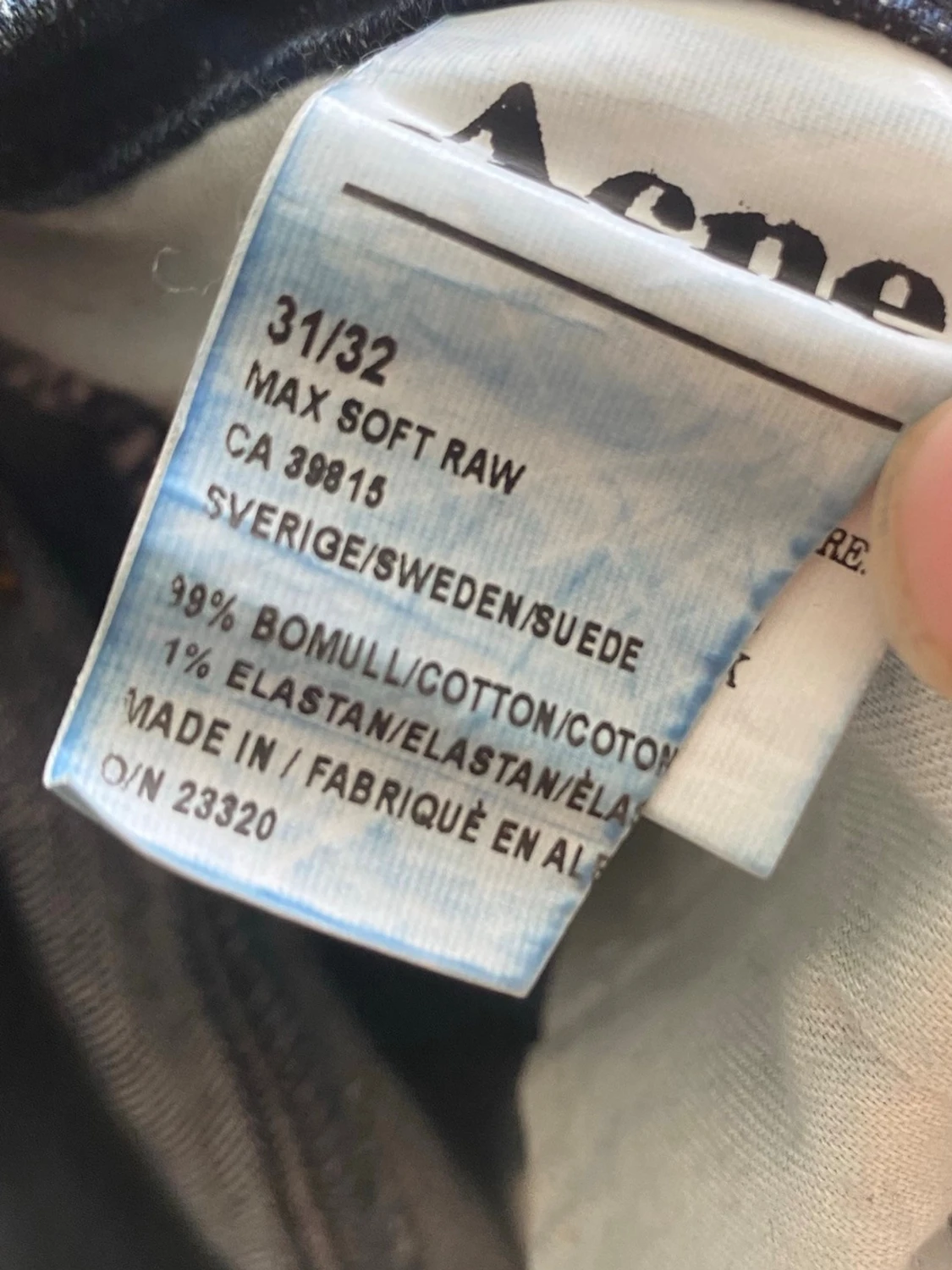 Acne studios jeans - 3