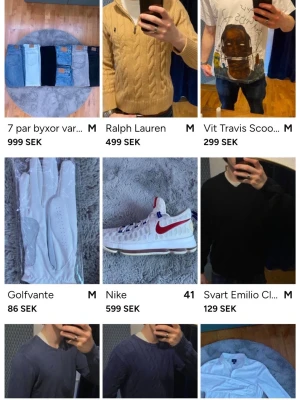Allt i profilen 1199kr - Betala 1199 få allt i min profil. Ingen frakt. Får allt i en ikea påse🙌🏻 (ingår 2 par linnebyxor också)
