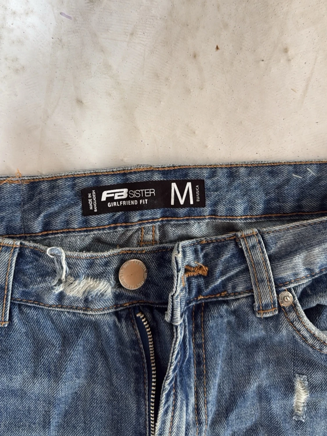 Blå Jeans  - 1
