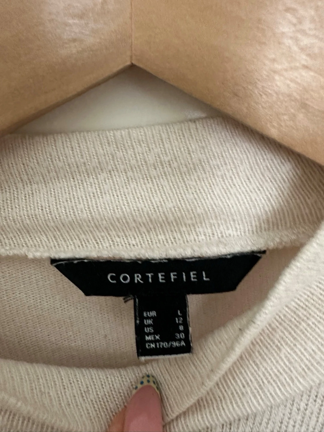 Beige polotopp från Cortefiel - 1