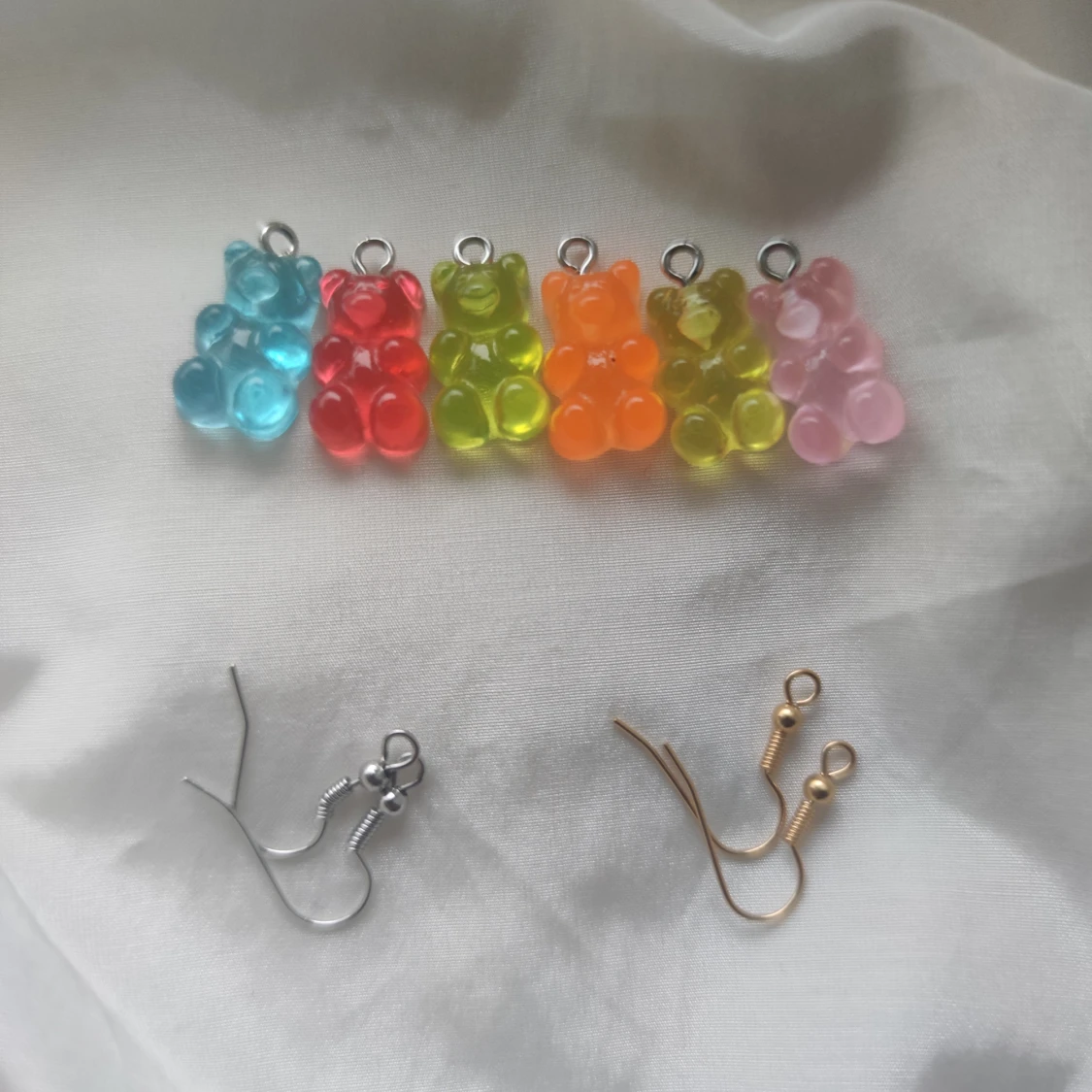 Gummibjörn örhänge