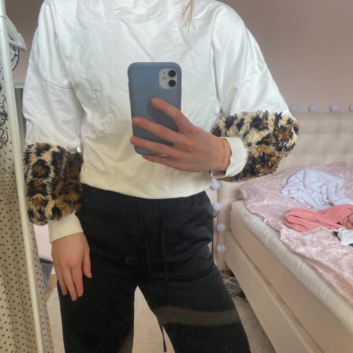 Tröja med fluff  - 91