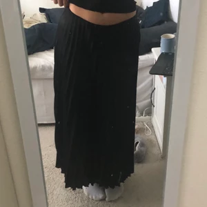Zara S - Zara long black skirt, new, good quality. Soft and comfortable 