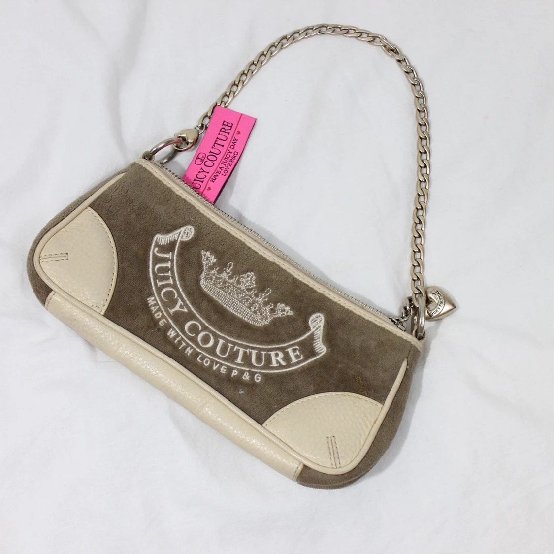 SÖKES - Liten Juicy couture väska - 90