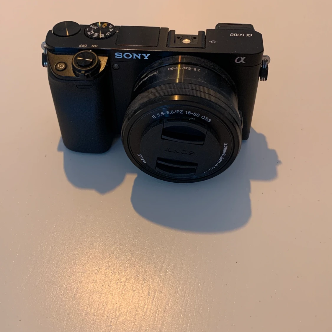 Sony alpha 6000 Kamera
