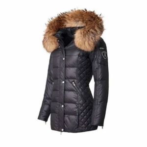 Rock And Blue jacka  - Säljer min jacka med äkta päls. Bra skick 