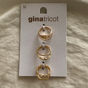 Guld ringar  - Oanvänd 