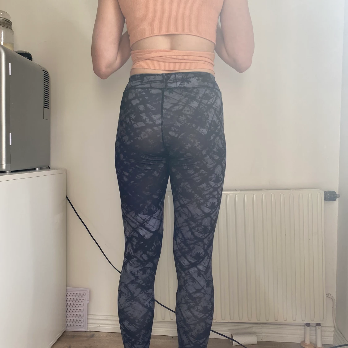 Träningstights i storlek S - 91