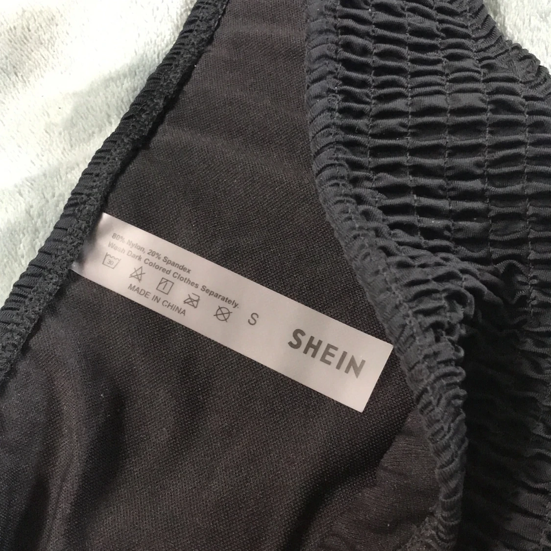 Svart Bikiniunderdel  - 91