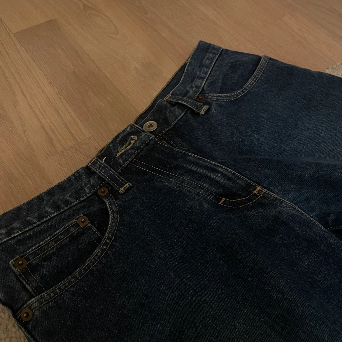 Lågmidjade jeans