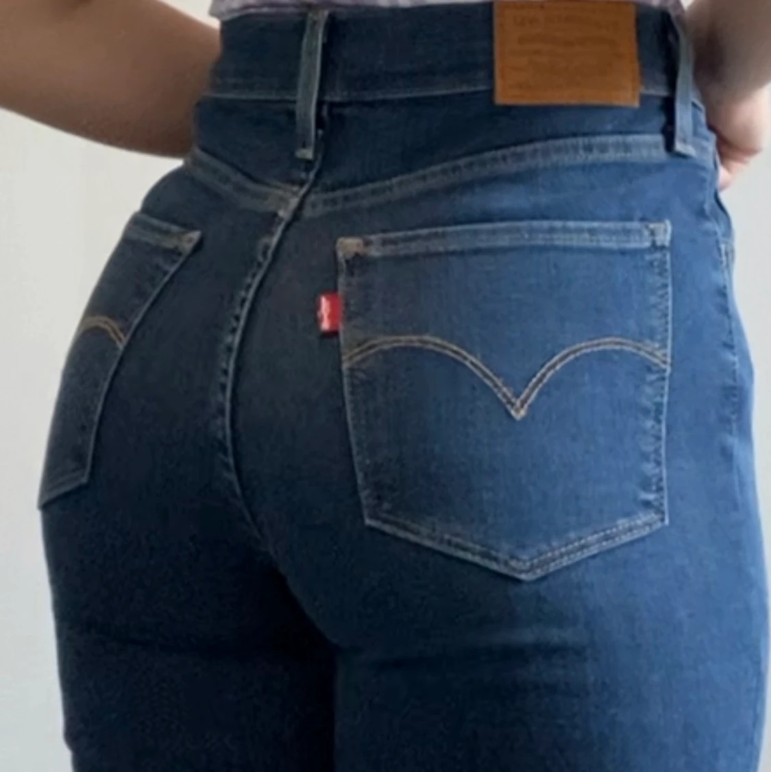 Super skinny Levis jeans - 90