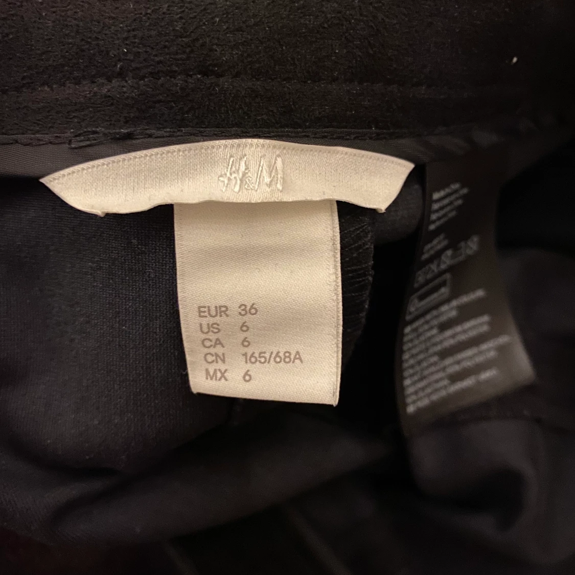 Winter black skirt - 91