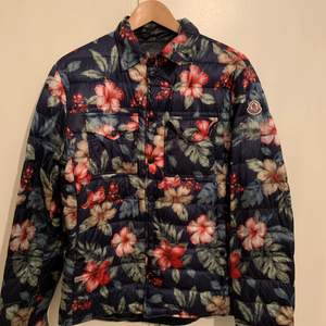 Moncler Floral Puffer Jacket, used once