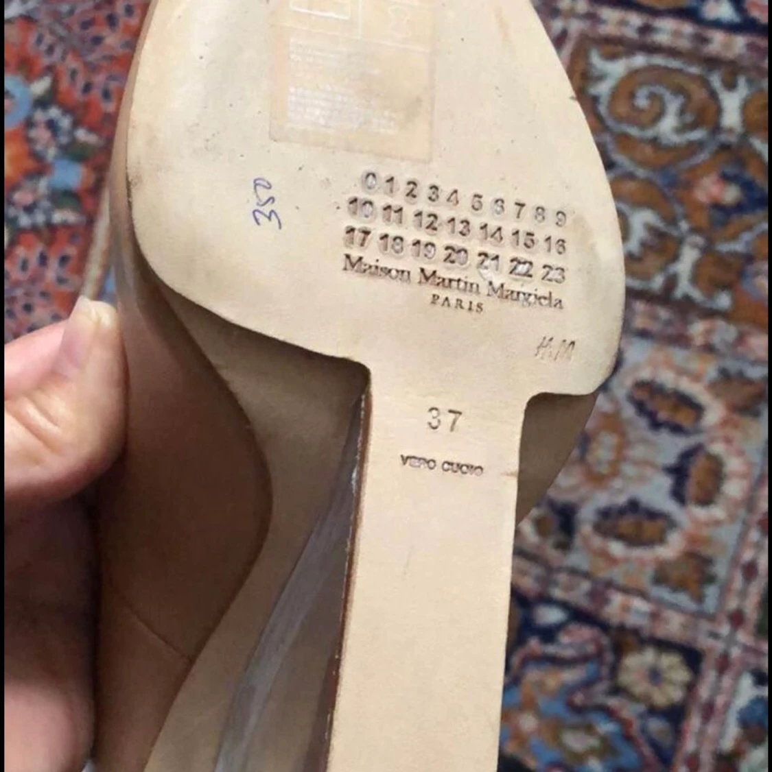 Plexiglas klackar 37 - 90