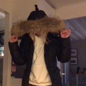 Vinterjacka  - Intressekoll på min hollies jacka i modellen Livingo som jag inte längre använder då de inte är min stil. Köpt för 4500, säljer för 1000, storlek 38 men skulle även passa 36/34. Väldigt fint skick, lite slit på insidan men inget som märks av, kan skicka bilder om så önskas. (OBS. Äkta päls på luvan men går enkelt att ta av pälskrage ) Skriv vid frågor!🤎⚡️ (många intresserade så bud startar på 1000, AVSLUTAS TISDAG 2 NOVEMBER KLOCKAN 18:00)