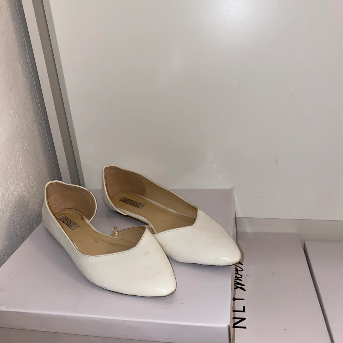 2 par ballerina svart & vit - 90