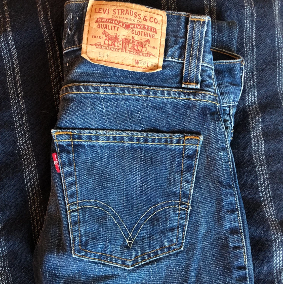 Lågmidjade Levis Jeans - 91