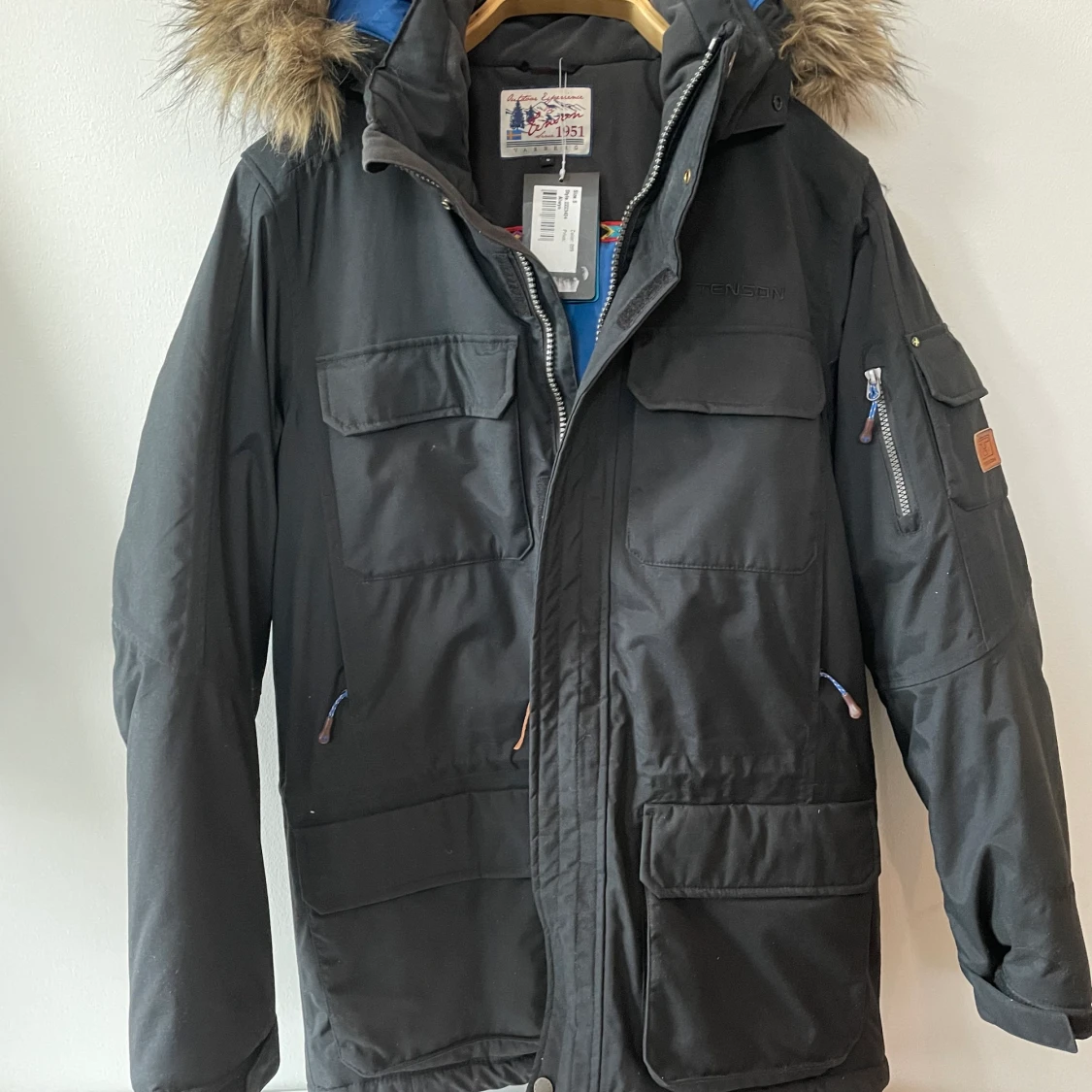 Ny vinterjacka från Tenson - 90