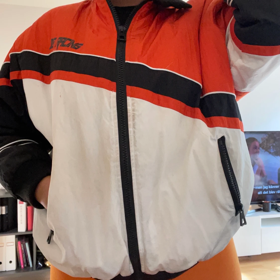 Puffer racerjacket - 90