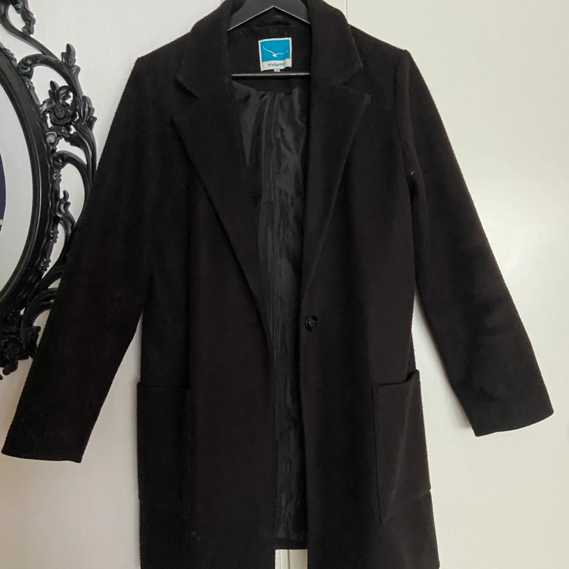 Svart kappa - 90