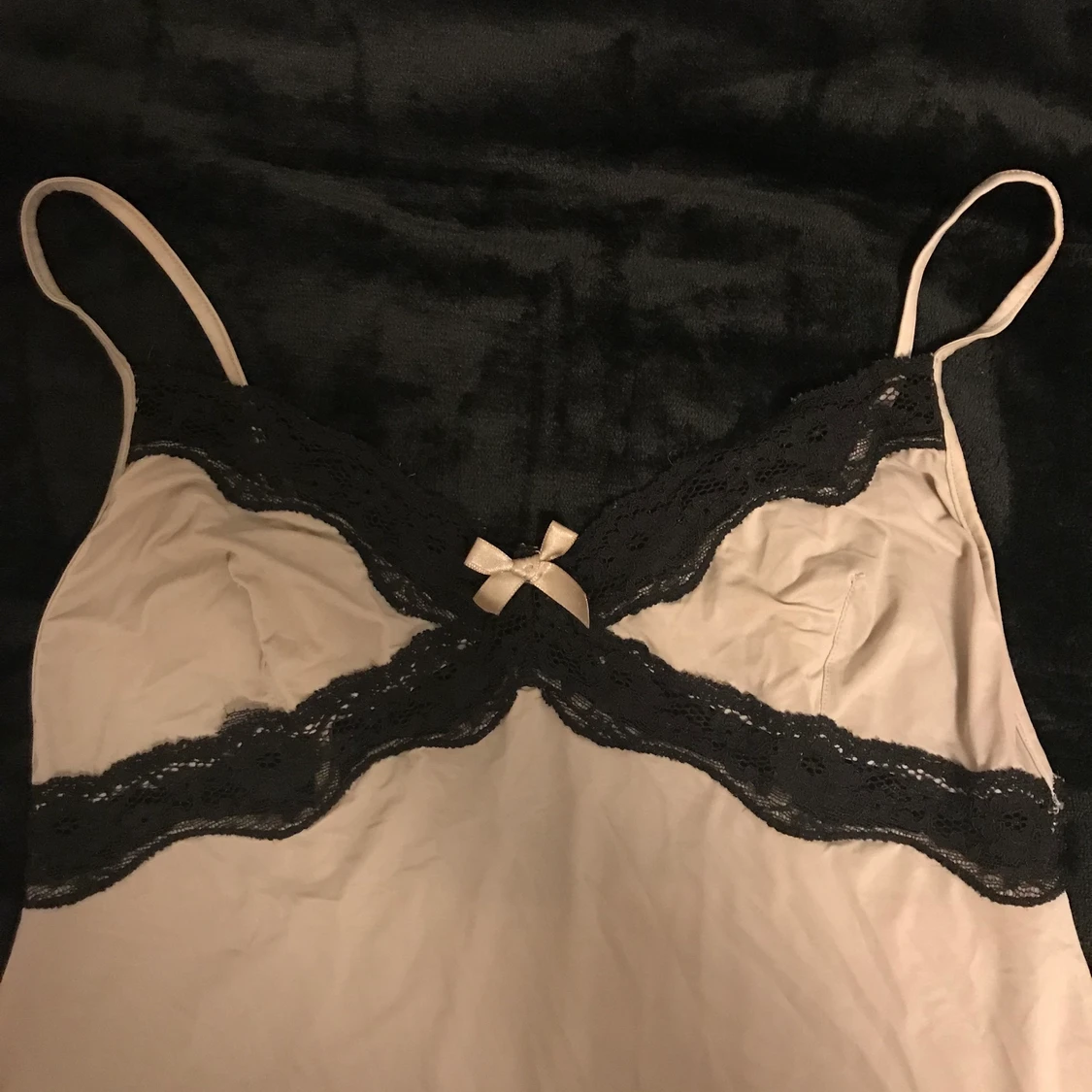 slip on klänning nattlinne