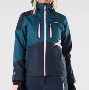 Skidjacka dam Picture Organic Clothing - Helt ny, oanvänd (prislappen är dock borttagen). Lätt vadderad skidjacka i storlek M. Ventilationsdragkedjor under armarna. Modell på jacka: Picture Seen Jacket W (säljer även matchande skidbyxor) Om intresse finns för både skidjacka och skidbyxor kan dessa köpas för ett bättre pris tillsammans. 