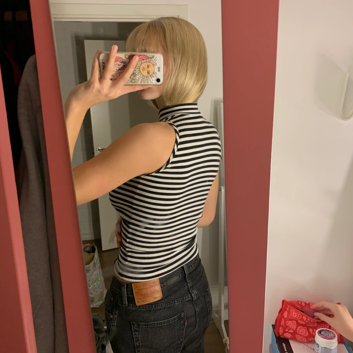 Randig Halvpolo - 90