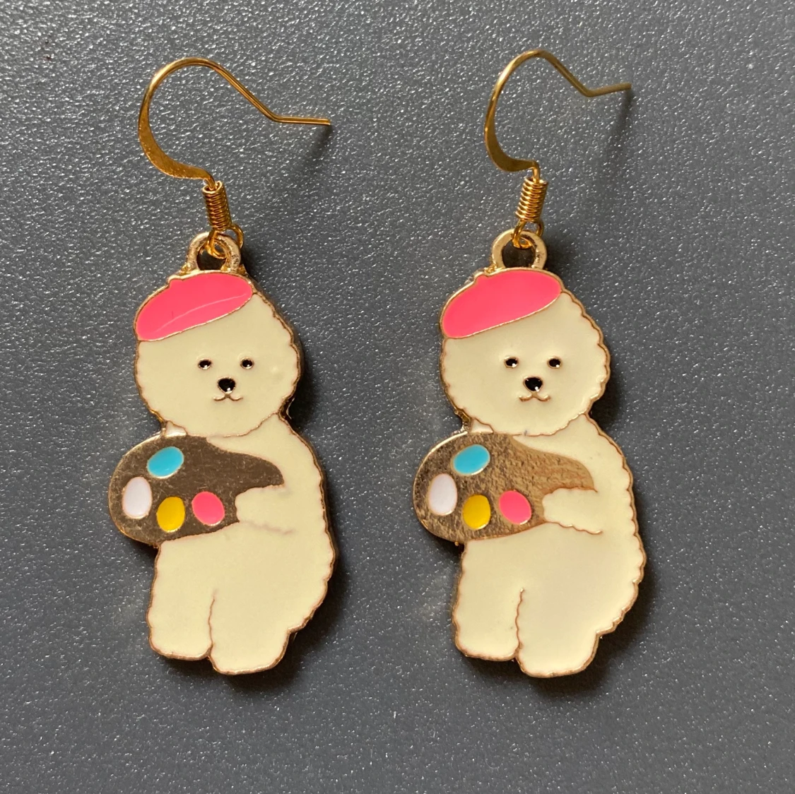 The artistic dogs örhängen ❤️