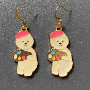 The artistic dogs örhängen ❤️ - 65kr och fri frakt ❤️ Nickelfria krokar ❤️