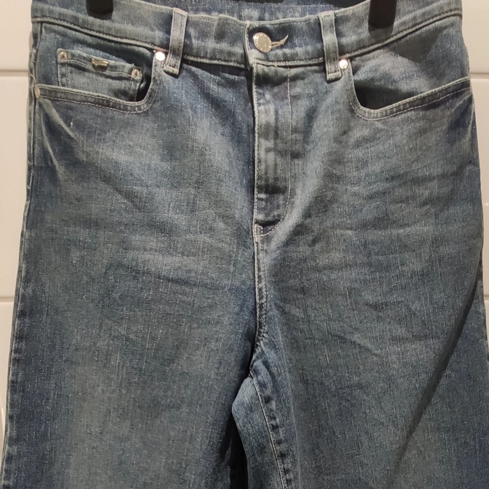 Gas jeans breda, S - Jeans & Byxor | Plick Second Hand