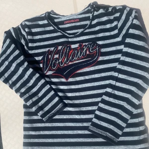 Zadig & Voltaire - Jätte fin randig tröja från Zadig storlek 10 år ( 138) i bommul amvänd 2 gånger. 