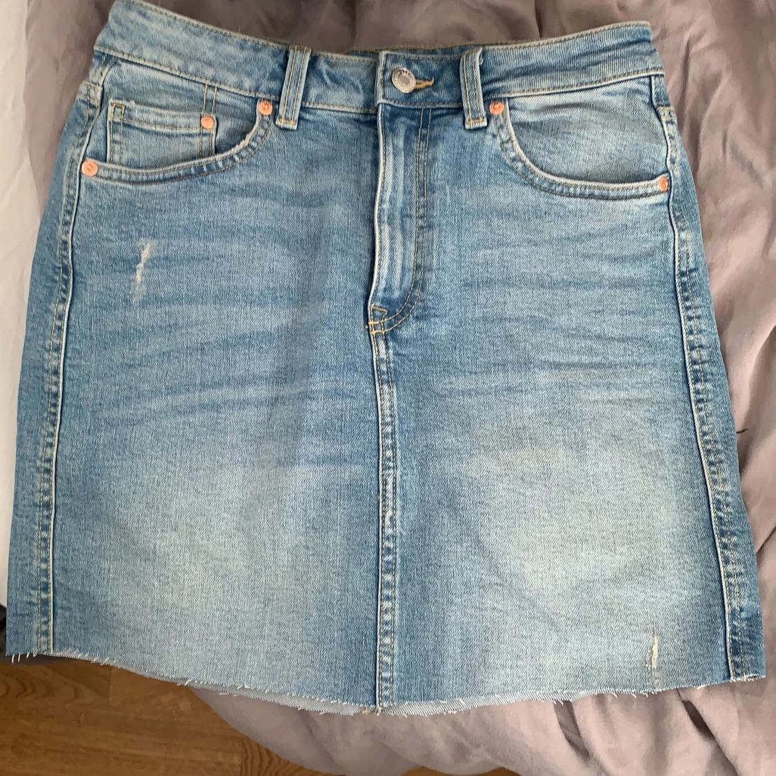 Jeans kjol