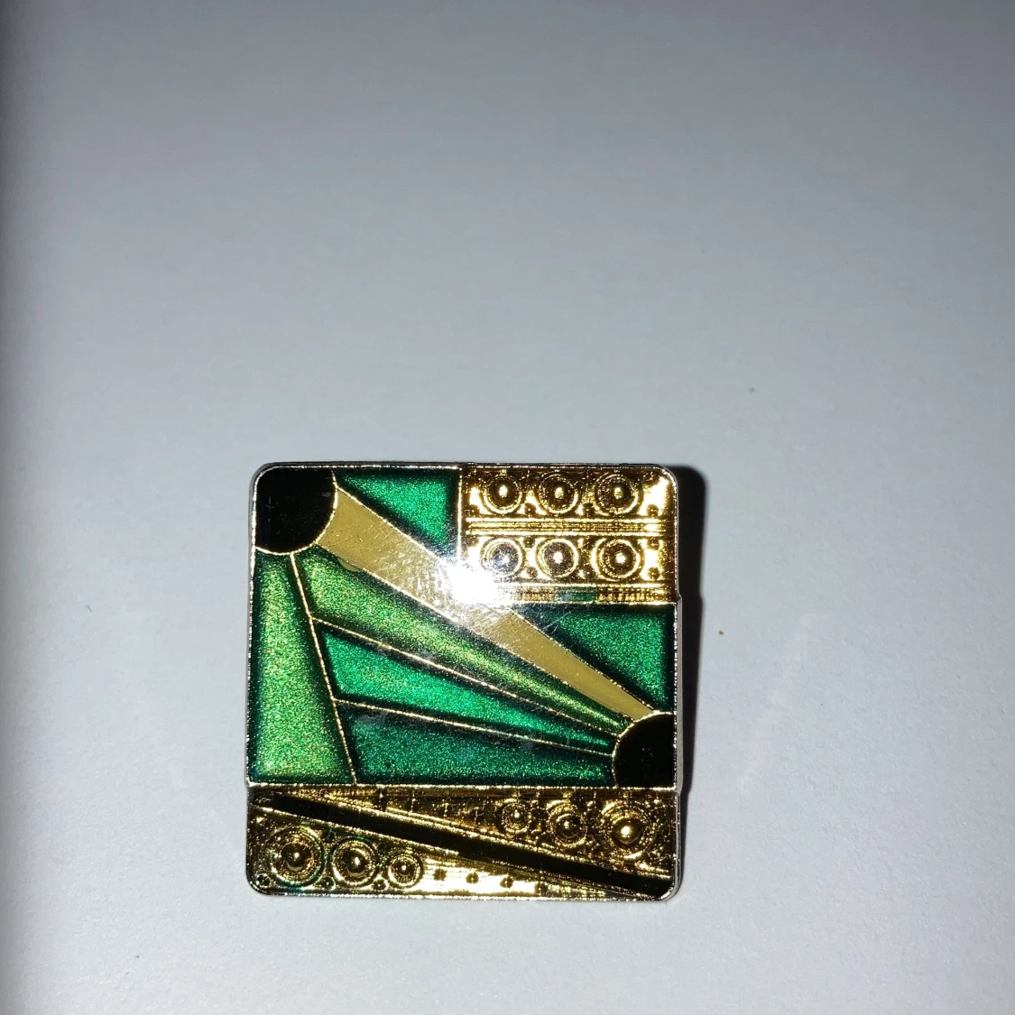 Kvadrat formade örhängen. - 91