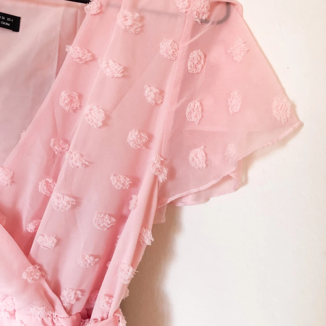 Rosa sommarklänning, S - 91