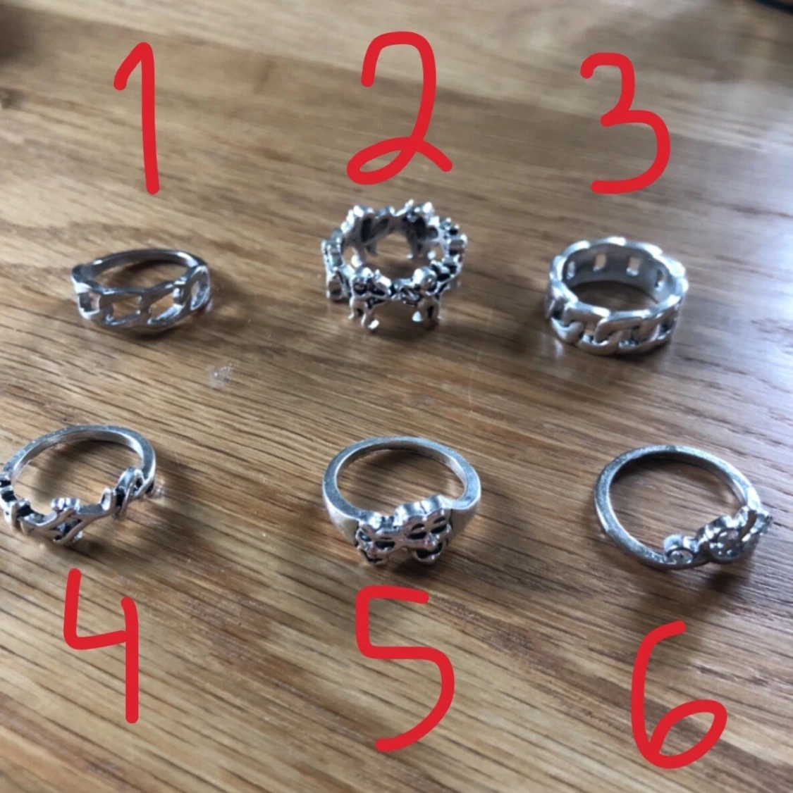 Superfina ringar - 90