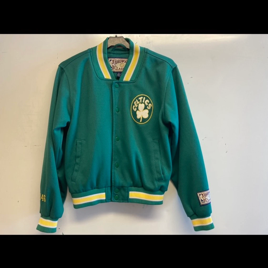 Vintage Boston Celtic jacka , hardwood classics NBA - 90