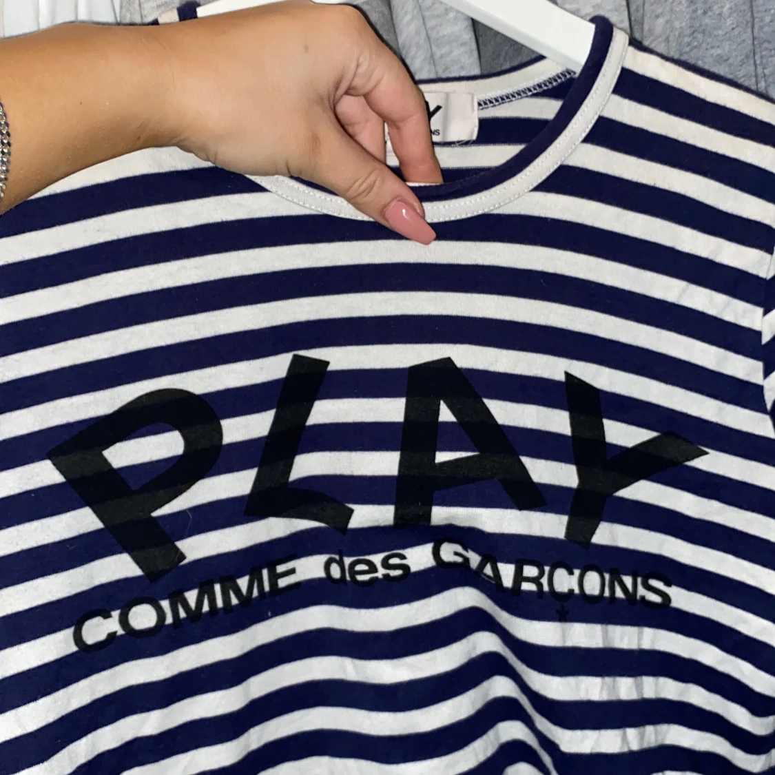 comme des garçones tröja