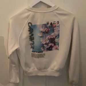 Tröja från hm  - En jätte mysig sweatshirt från hm, den är i storlek xs men är som en s