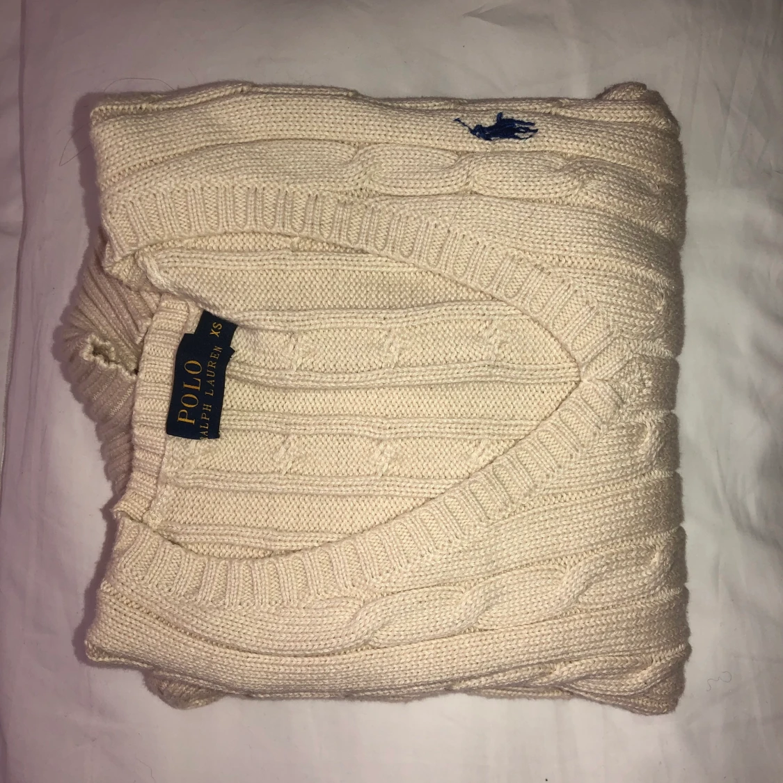 Polo ralph lauren gräddvit - 91