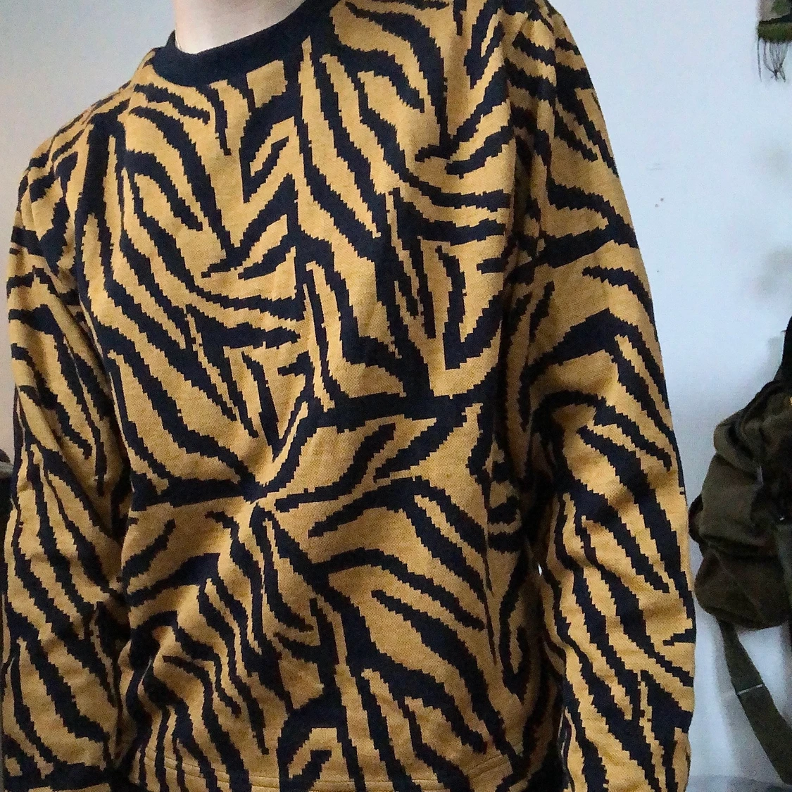 Tröja med print - 90