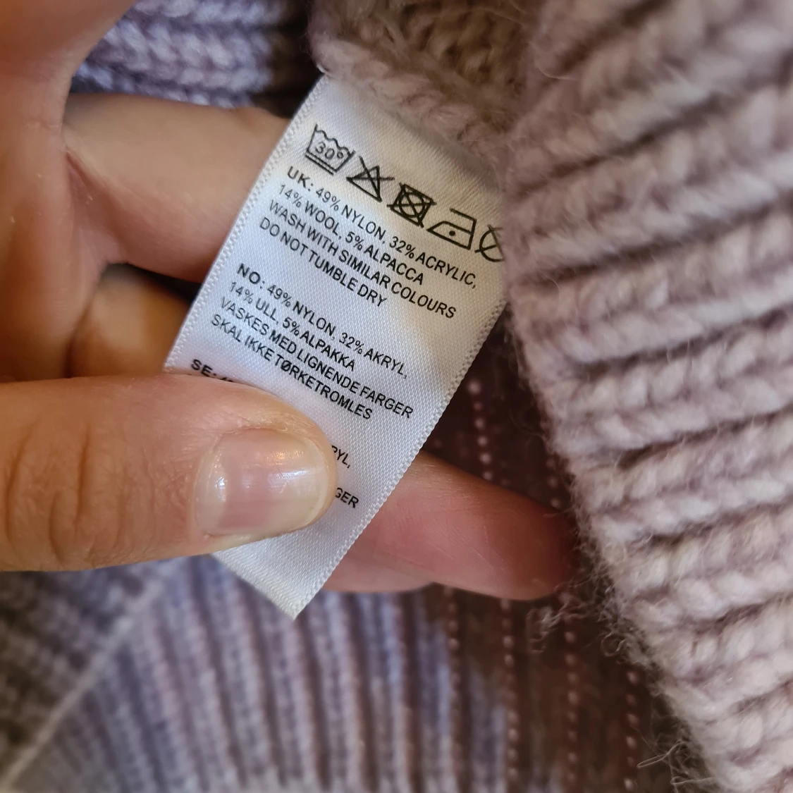 Stickat tröja Bikbok xs - 91