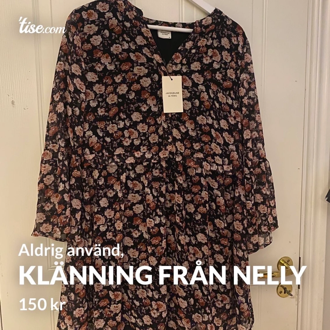 Klänning från Nelly 