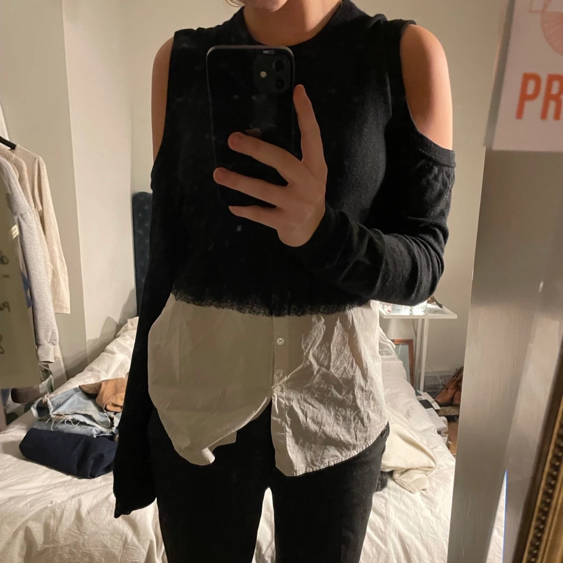 Tröja med hål - 90