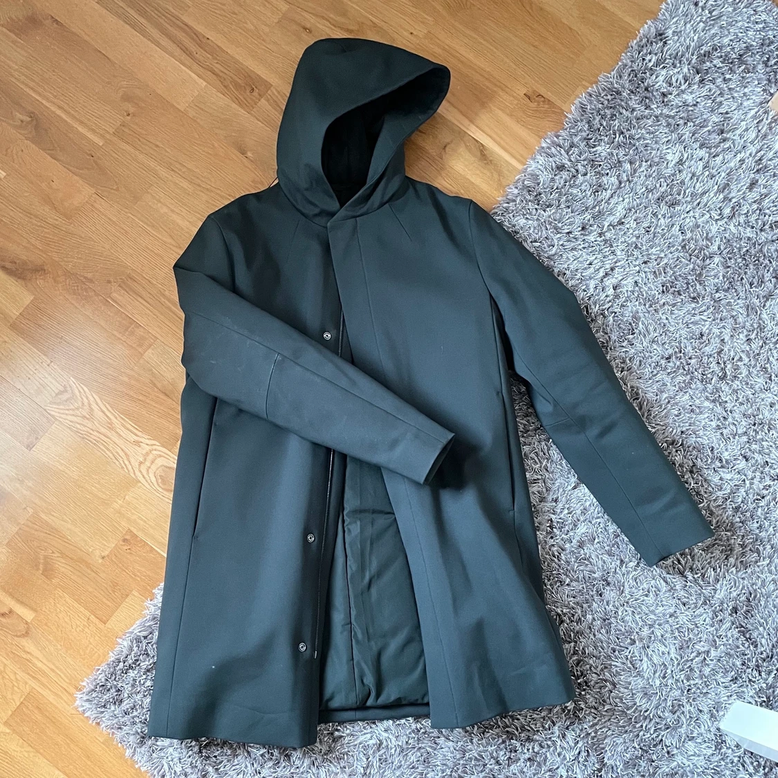 Mörkgrön Jacka COS - 90