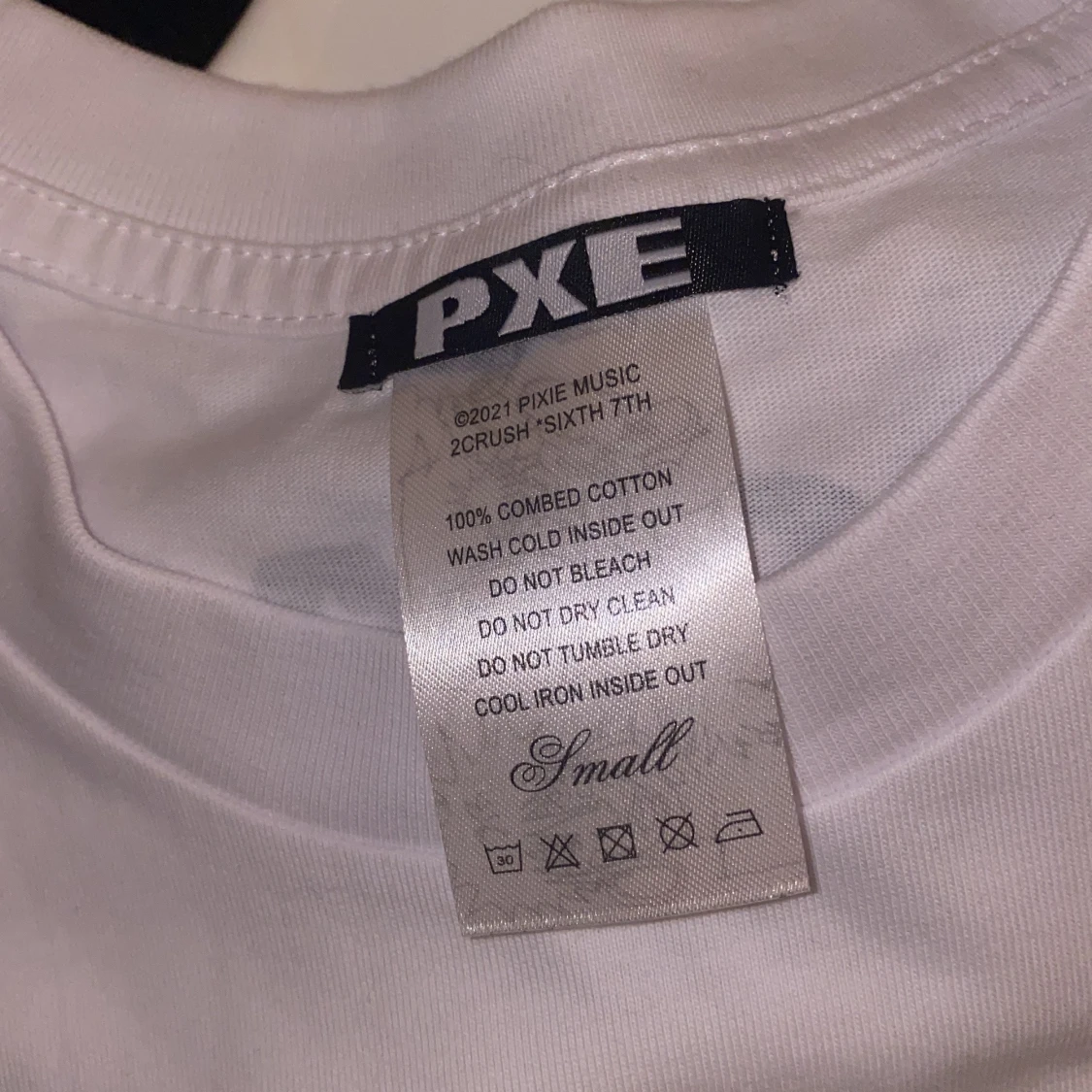 Ecco2k PXE rhinestone t-shirt  - 91