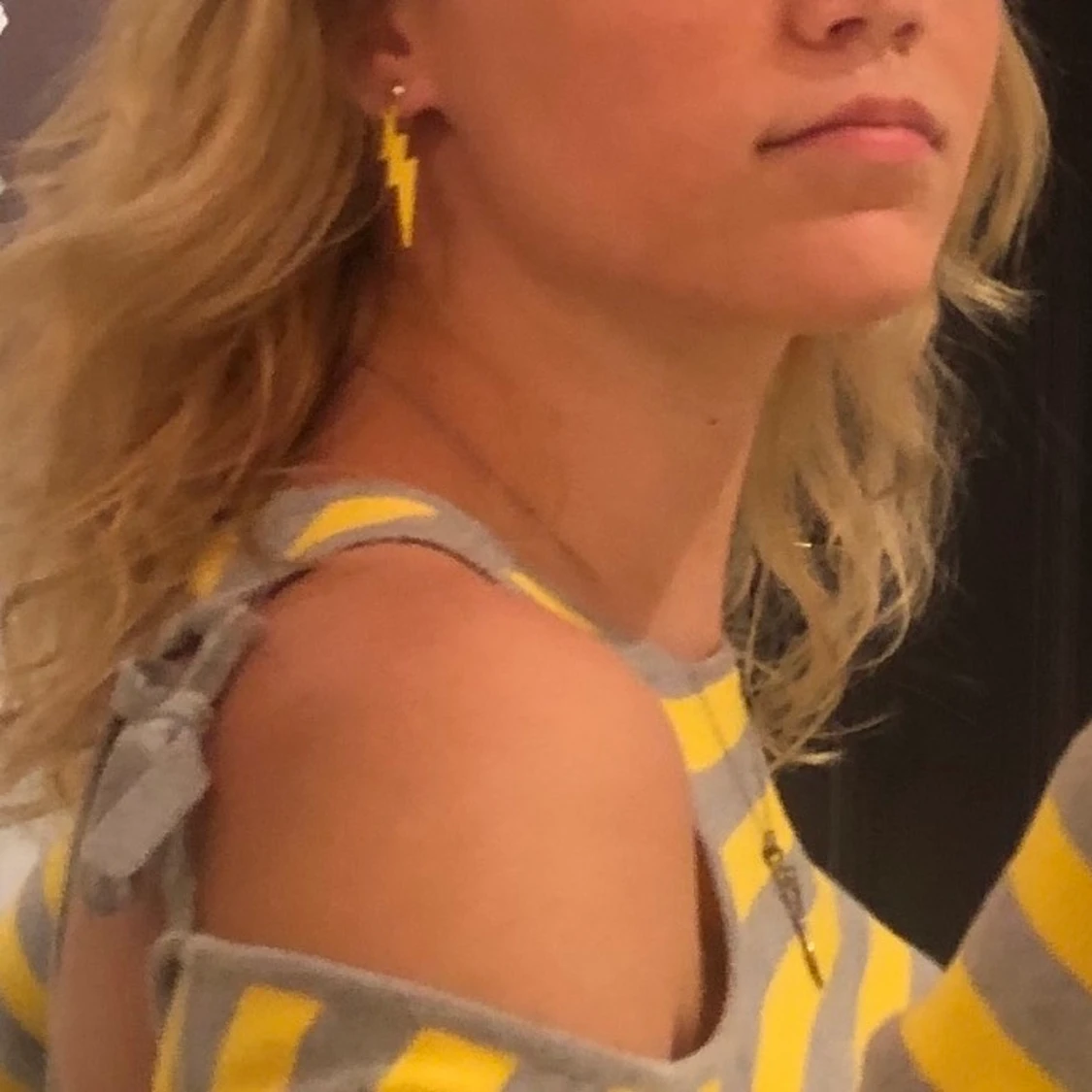 Bling örhängen - 91