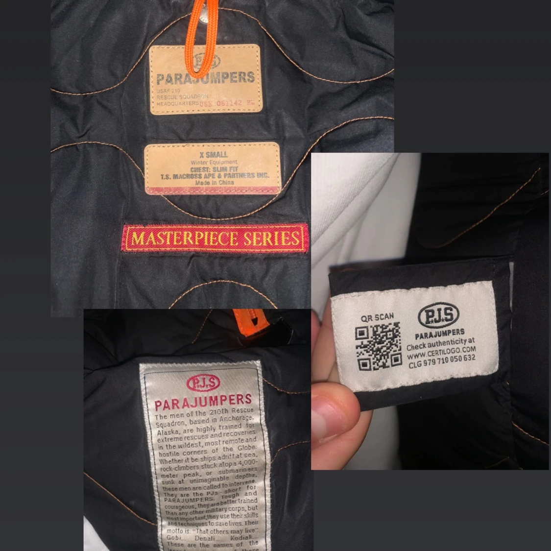 Parajumper vinterjacka  - 91