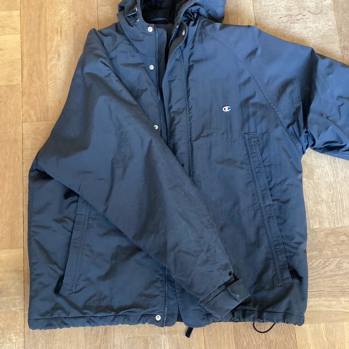 Vintage Oversized Champion Jacka