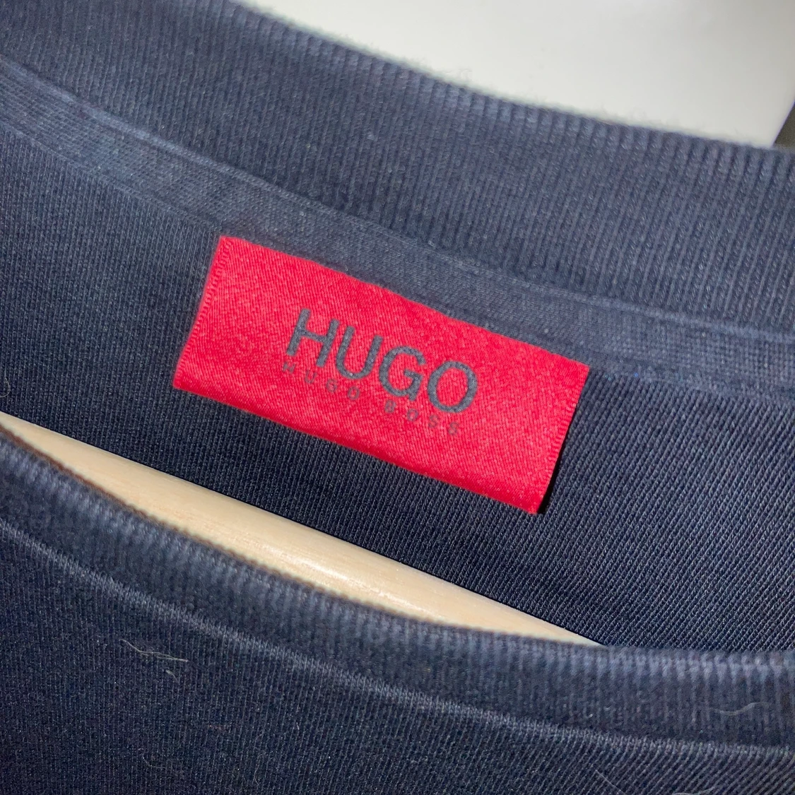 HUGO svart sweatshirt herr - 91